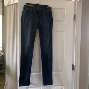 Joe’s low cut skinny, straight worn 2x super soft
